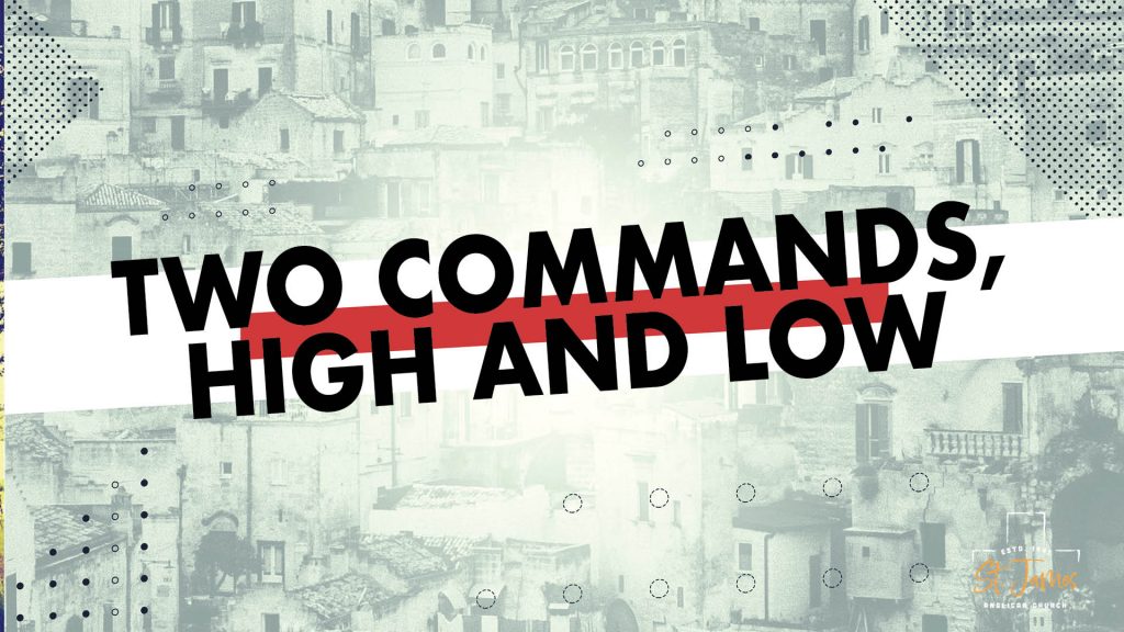 2 Commands High & Low