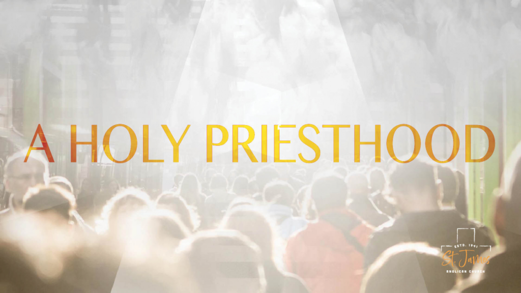 A Holy Priesthood