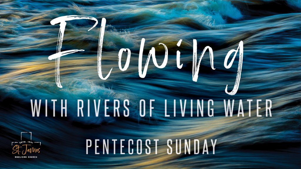 Flowing With Rivers Of Living Water
