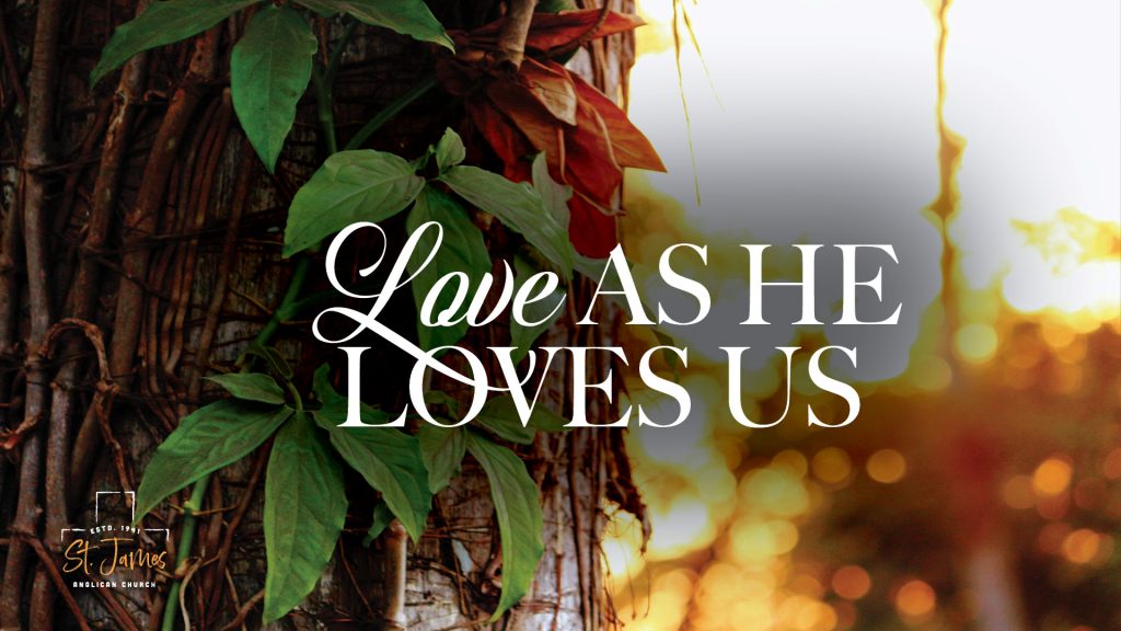 Love As He Loves Us