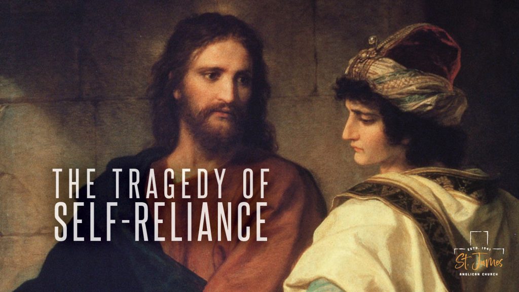 The Tragedy Of Self Reliance