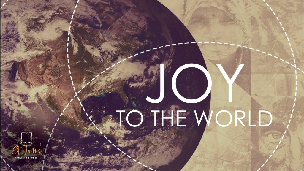 Joy To The World