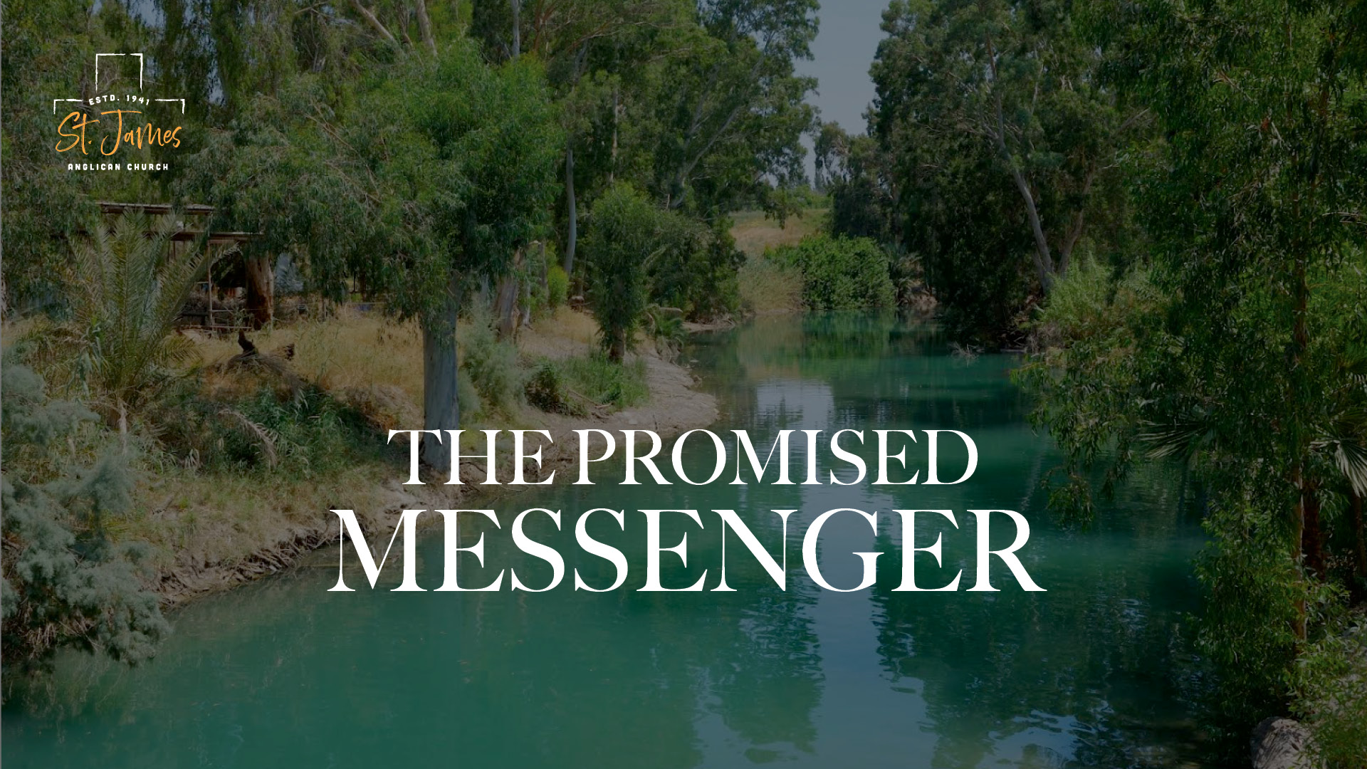 The Promised Messenger