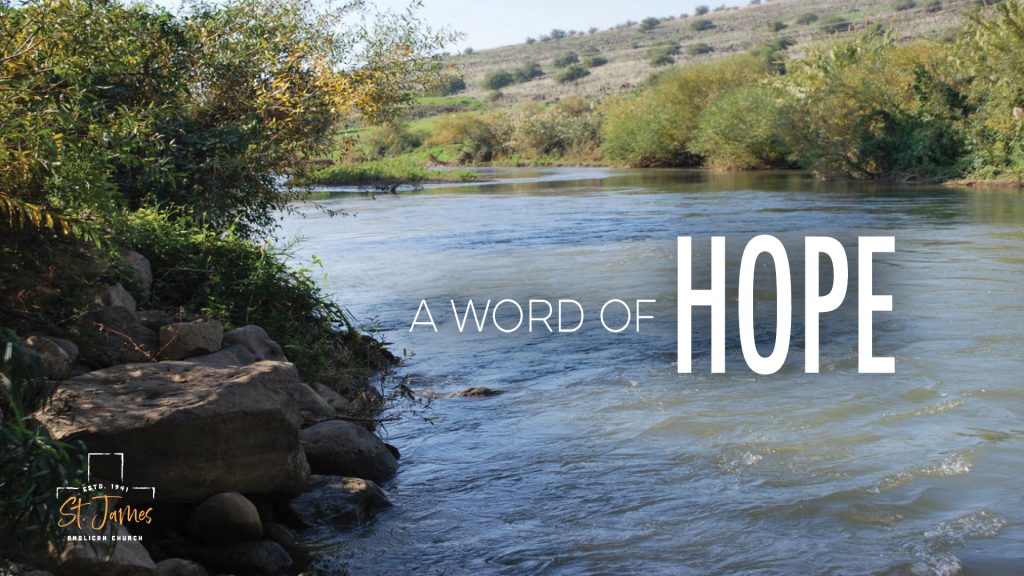 A Word Of Hope