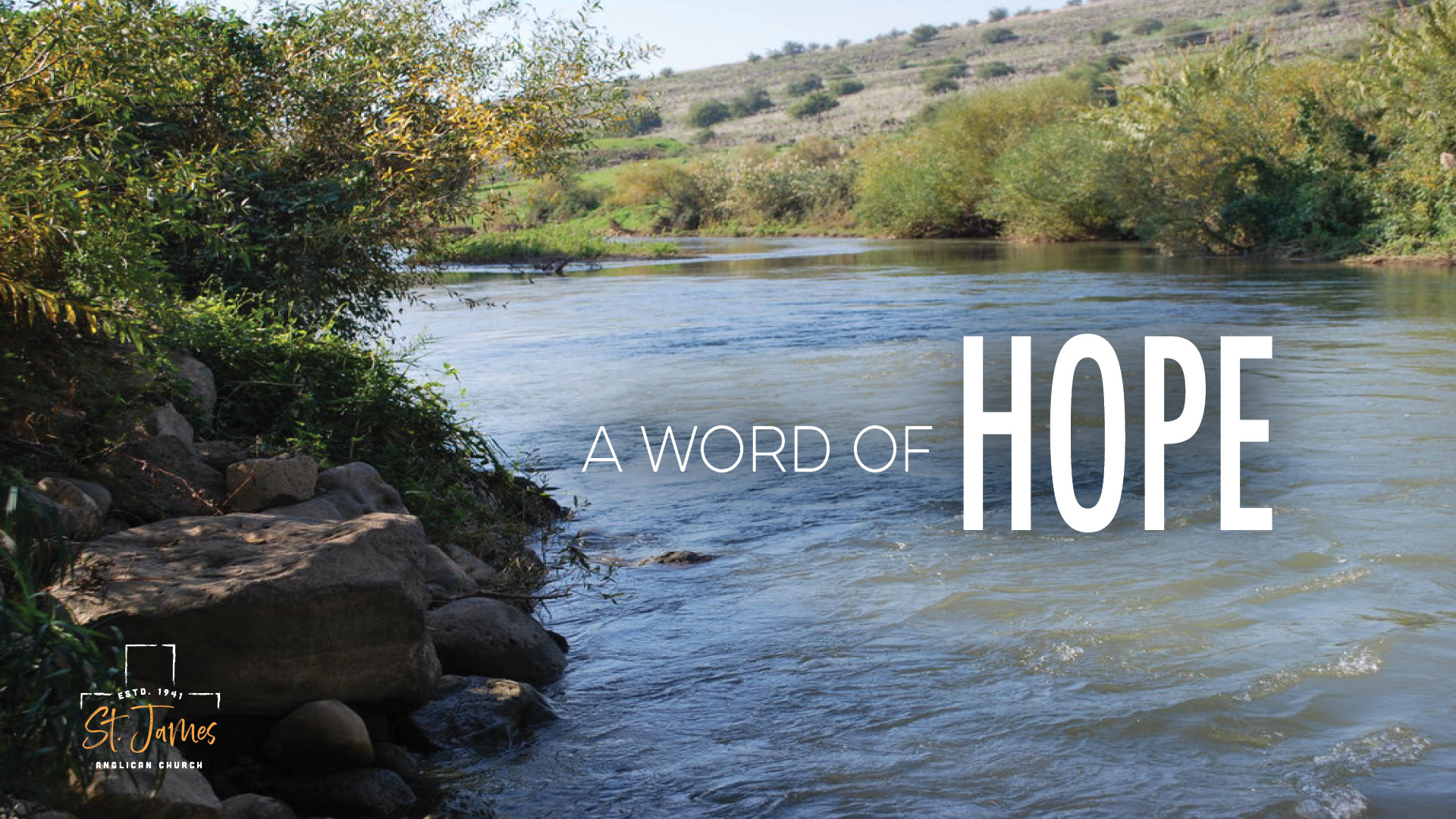 A Word Of Hope