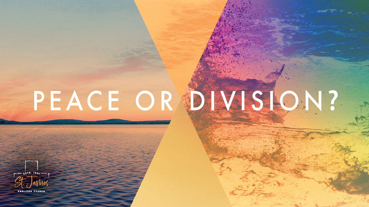 Peace Or Division