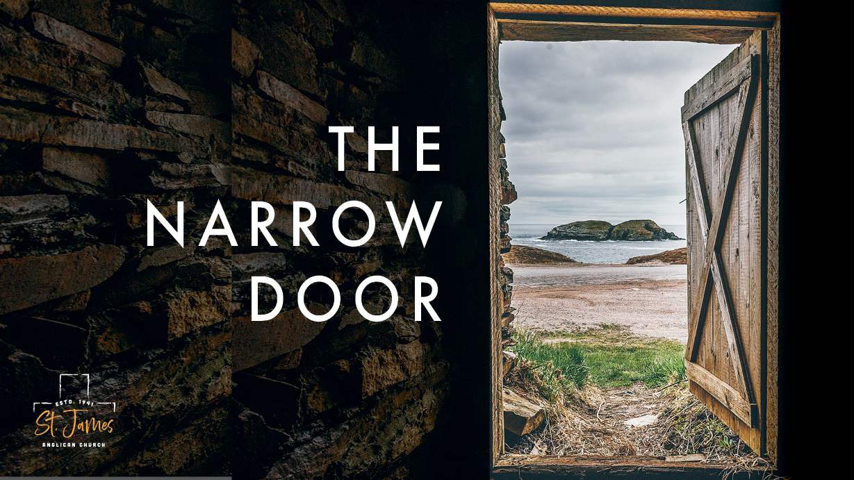 The Narrow Door