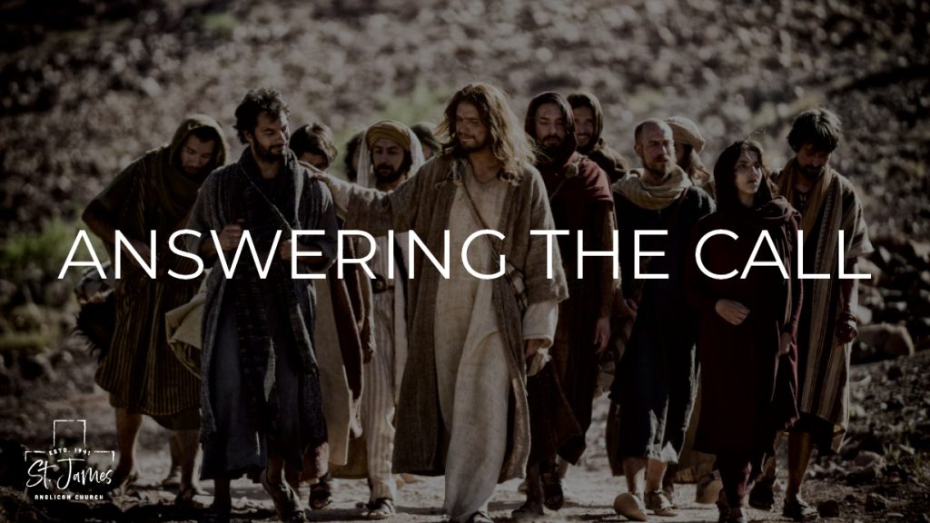 Answering The Call