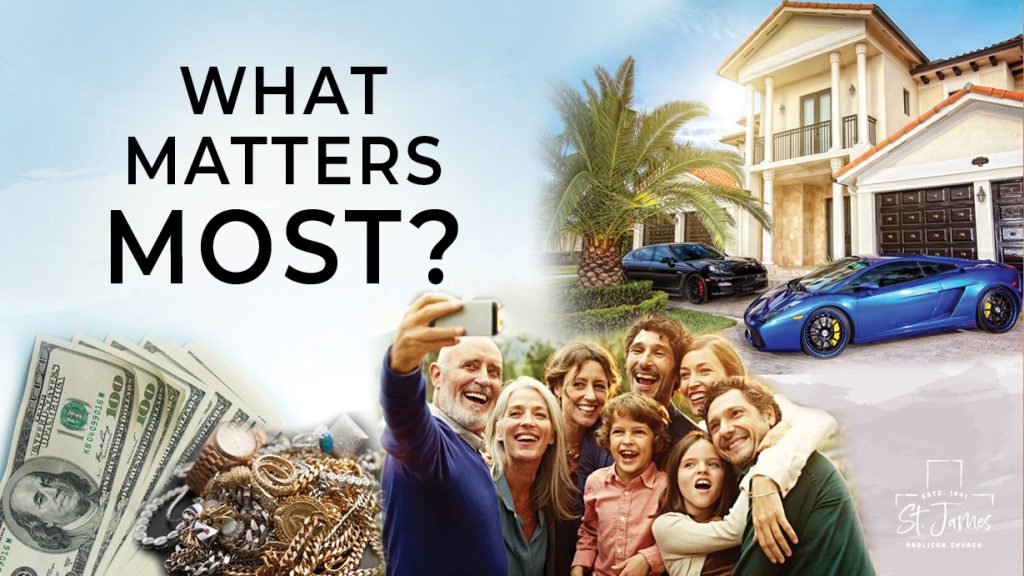 What Matters Most?