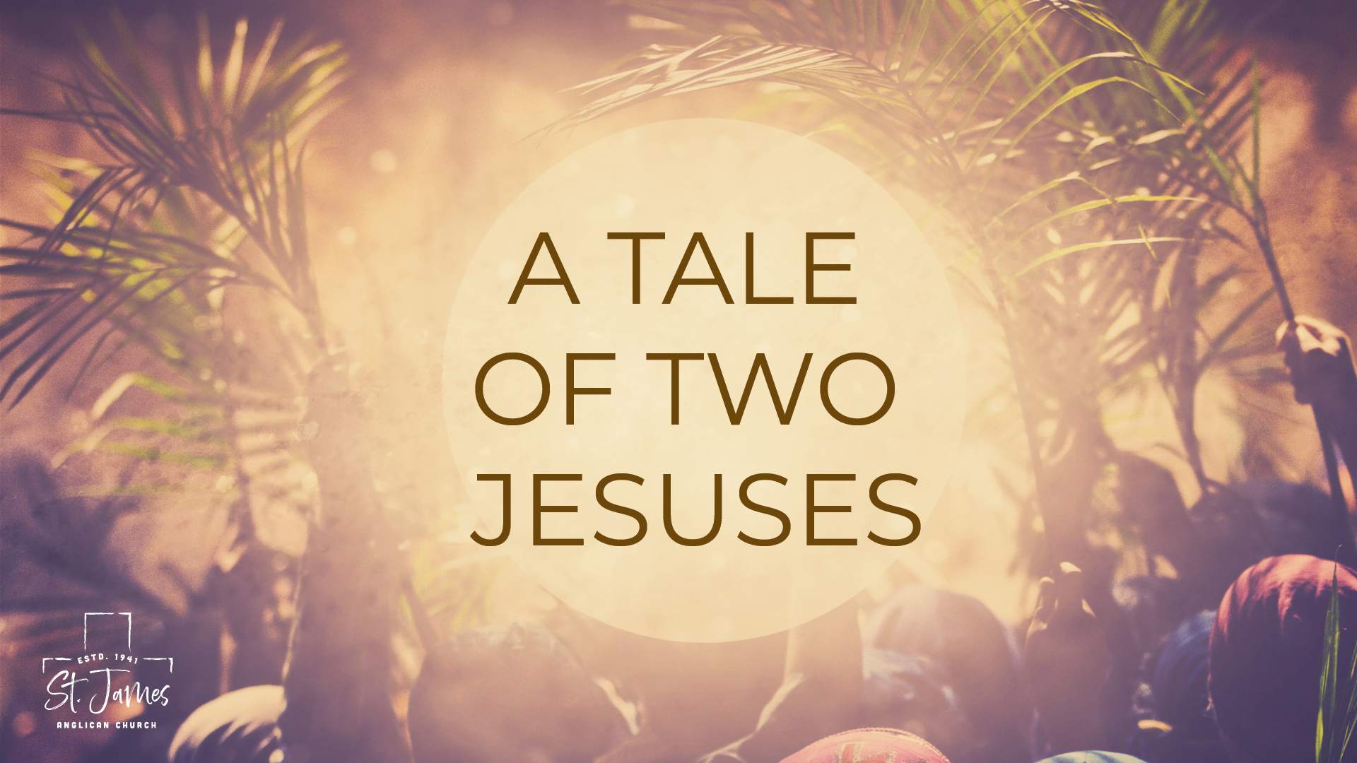 A Tale Of Two Jesuses