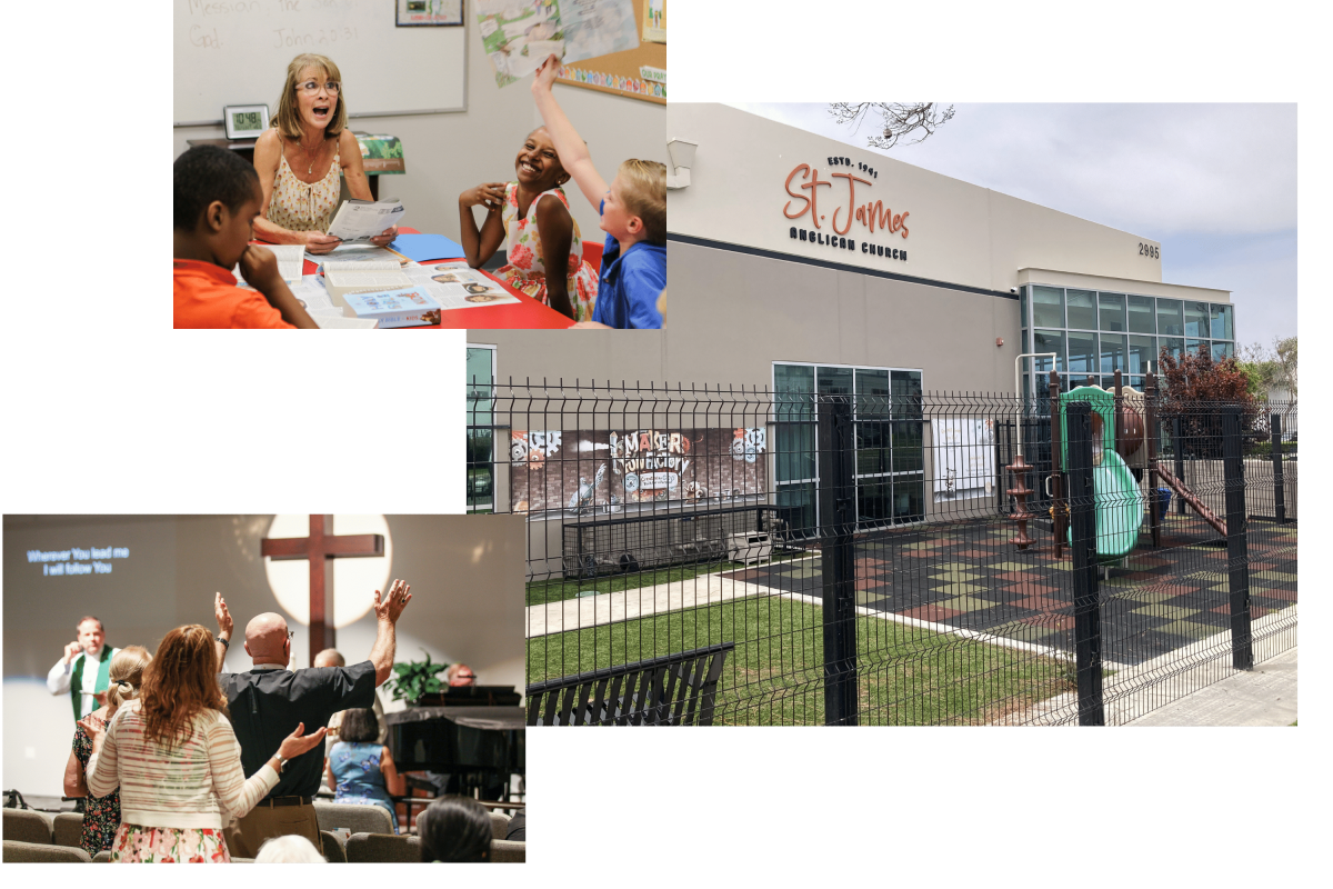 St. James Visit Collage (6)