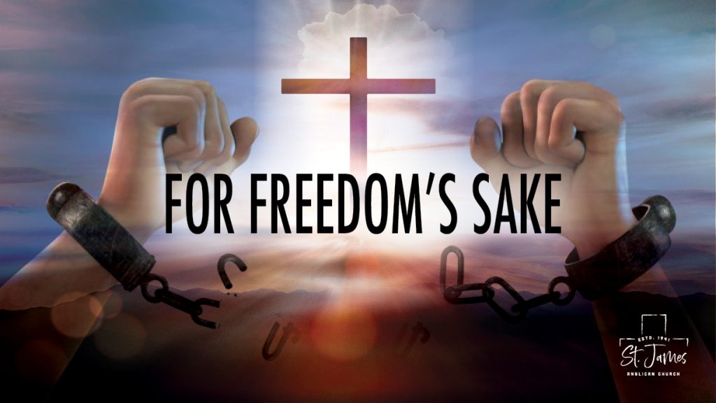 For Freedom’s Sake