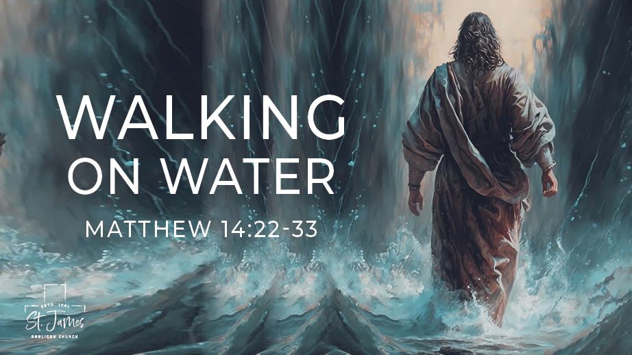 Walking On Water