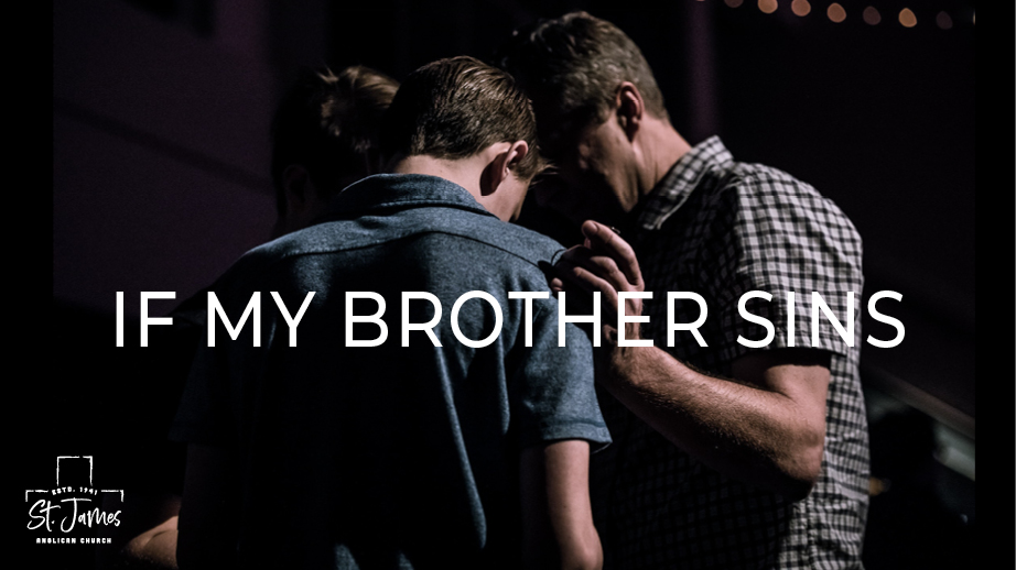 If My Brother Sins