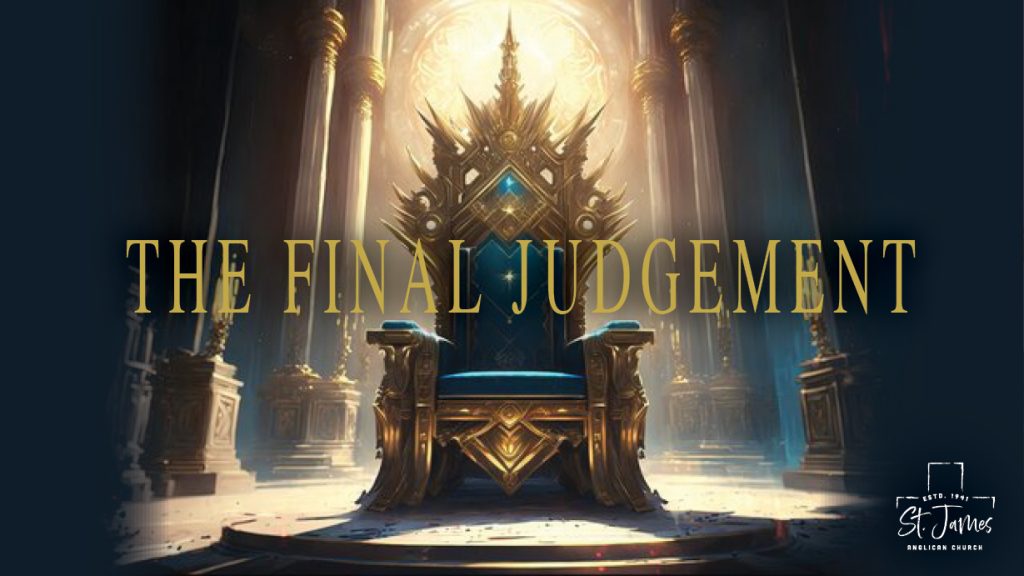 The Final Judgement