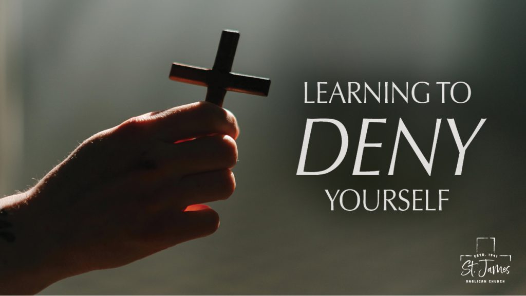 Learning To Deny Yourself