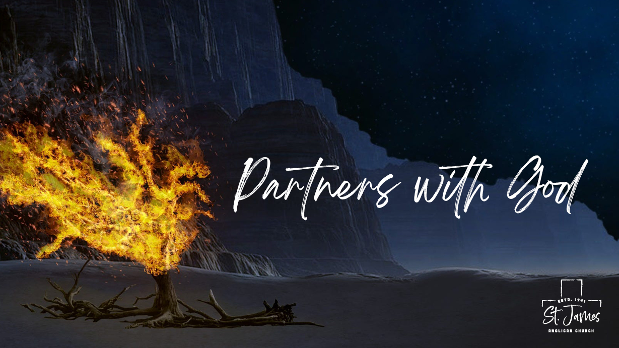 Partners With God