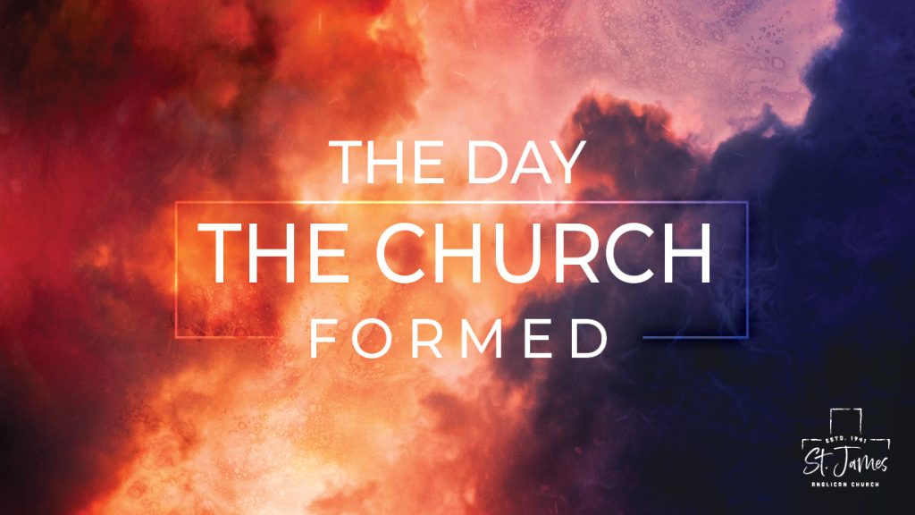 The Day The Church Formed
