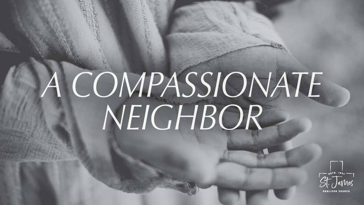 A Compassionate Neighbor