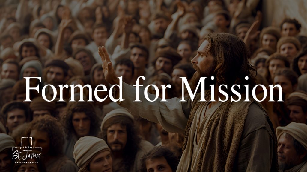 Formed For Mission