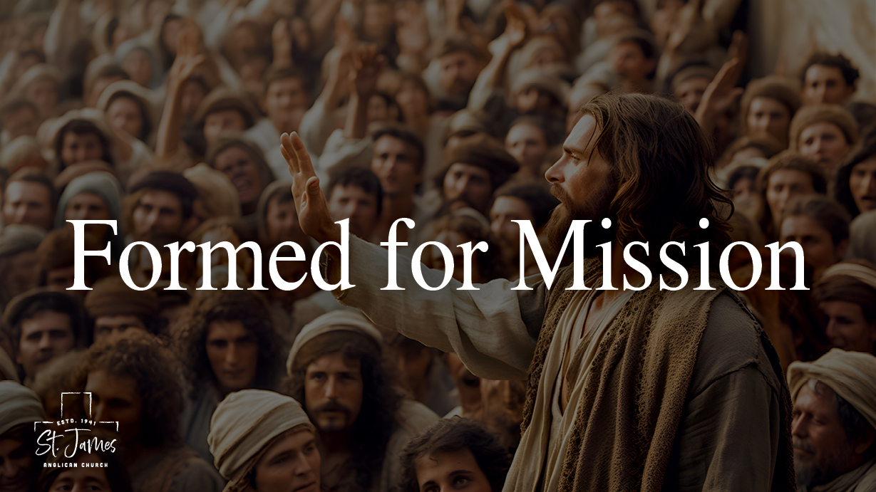 Formed For Mission