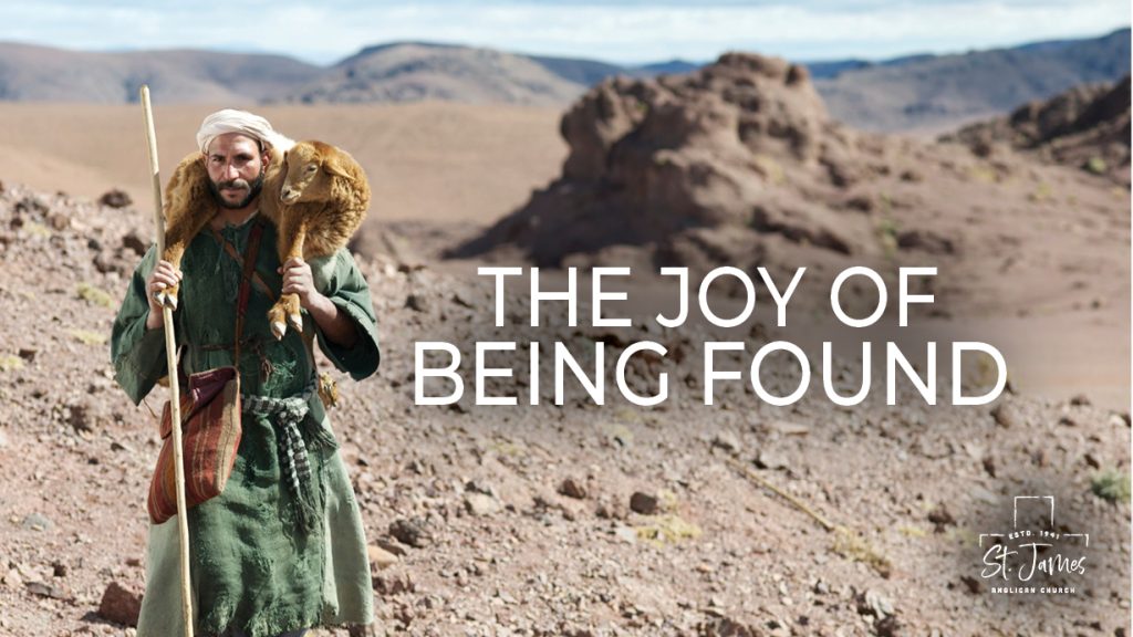 The Joy Of Being Found