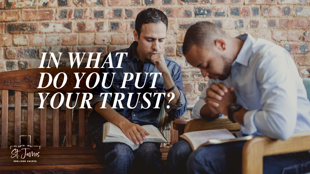 In What Do You Put Your Trust?
