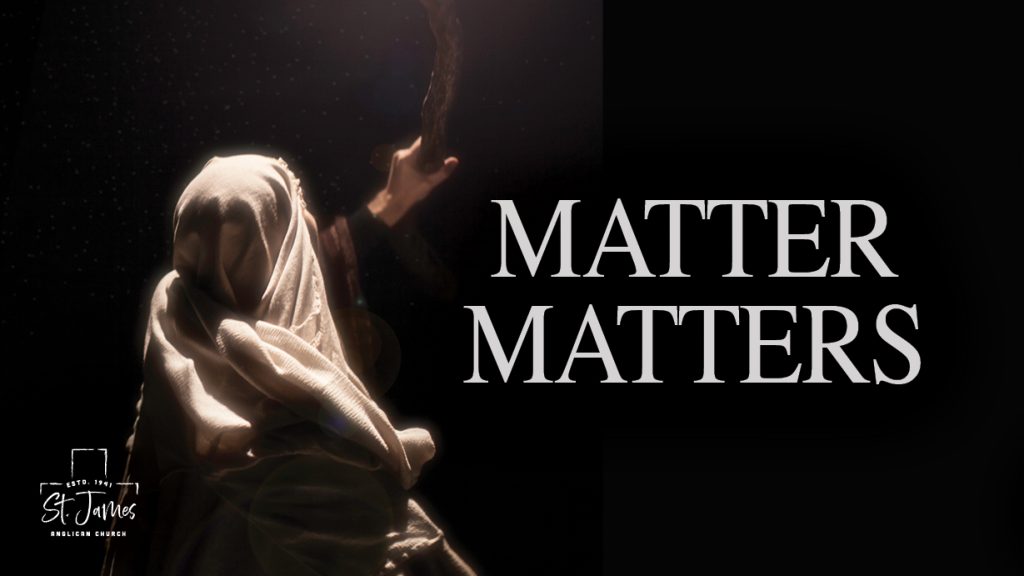 Matter Matters