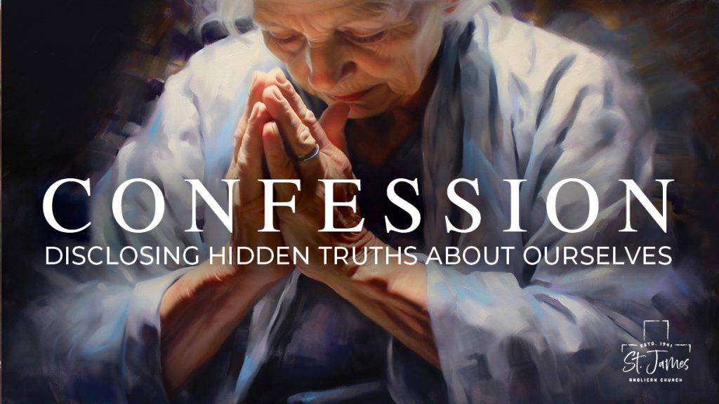 Confession: Disclosing Hidden Truths About Ourselves