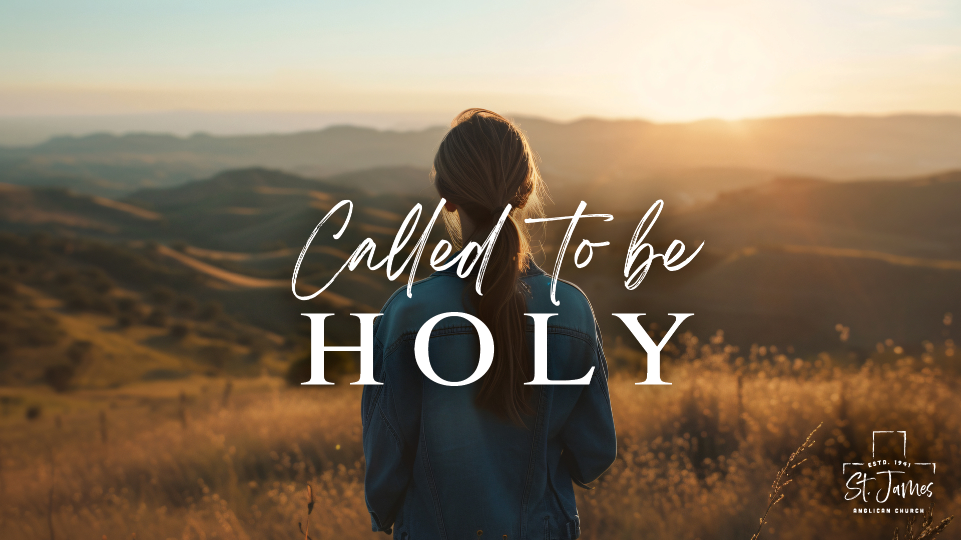 Call To Be Holy