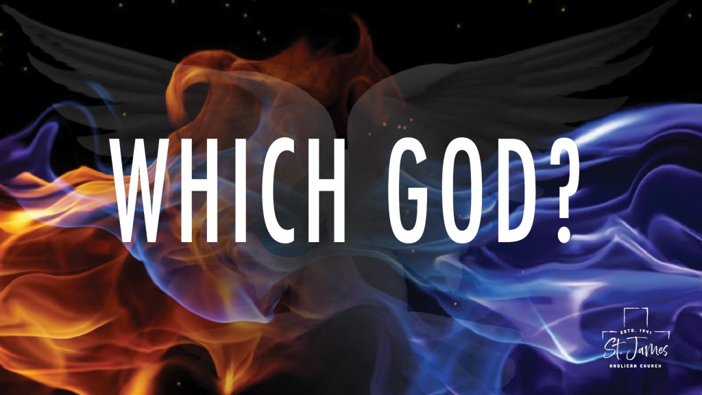 Which God?
