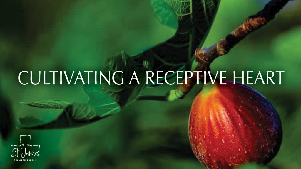 Cultivating A Receptive Heart