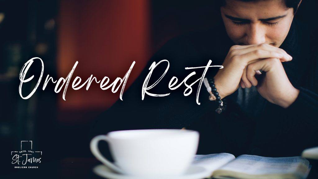 Ordered Rest