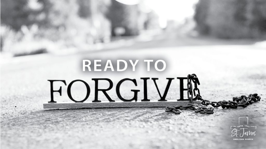 Ready To Forgive