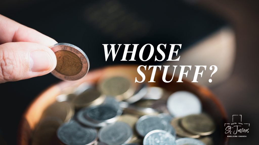 Whose Stuff?